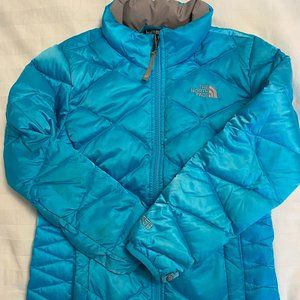 Girls North Face down jacket